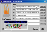 Screenshot: KeyDemon Screenshot: KeyDemon