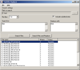 Screenshot: Main Interface Screenshot: Main Interface