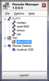 Screenshot: Main Interface Screenshot: Main Interface