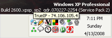 Screenshot: Tray Icon Screenshot: Tray Icon