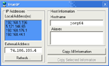 Screenshot: Main Interface Screenshot: Main Interface