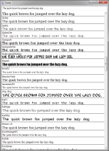 Screenshot: Main Interface Screenshot: Main Interface
