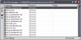 Screenshot: Host File Manager 1.0 Screenshot: Host File Manager 1.0