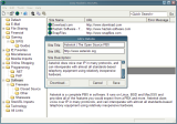 Screenshot: Add Website Screenshot: Main Interface