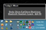 Screenshot: Today's Woot Screenshot: Today's Woot